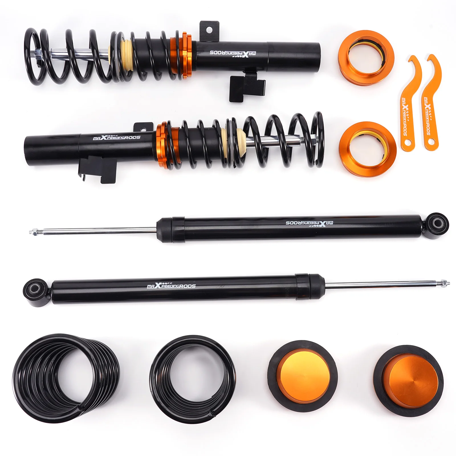 Xds Shock Absorber Coilover Struts For Ford Focus Mk2 2.5 ST FWD Hatchback 2004-2011