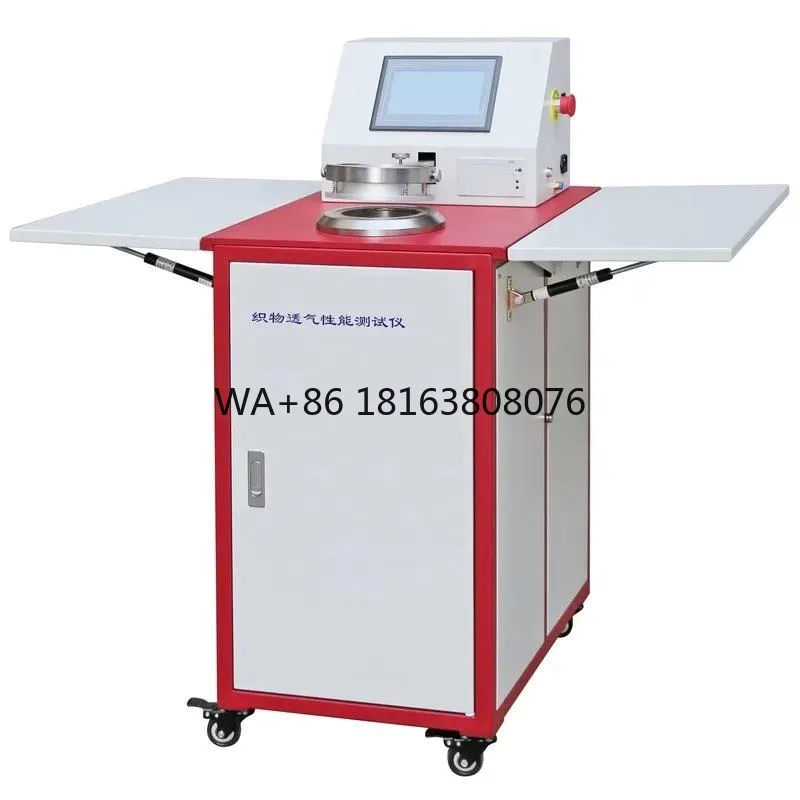 High Precision Fabric Breathability Testing Machine for Textile Clothing Garment