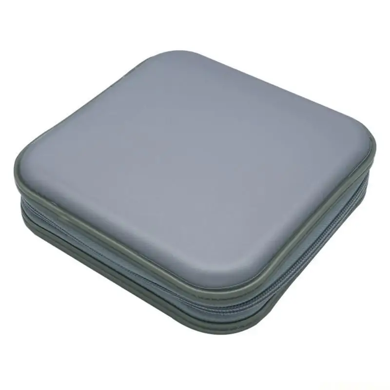 E56B 48 Capacity DVD Case CDs Case CDs Wallets Protective CDs Storage Organizers