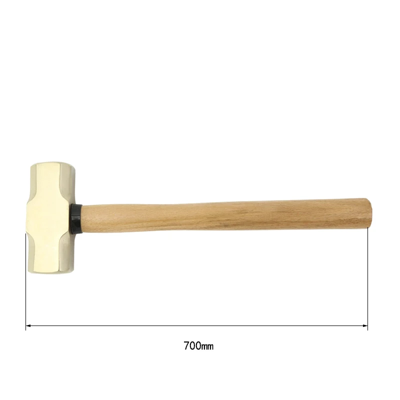 AL-CU Llave ajustable Herramienta de hardware Martillo Trineo 6P Industria petroquímica Minas de carbón y campos de petróleo