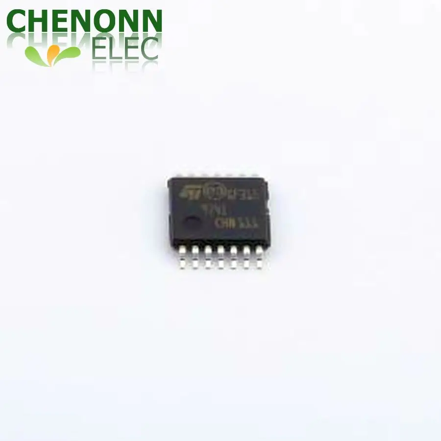 20PCS/LOT TS974IPT (Amplifiers ICs)