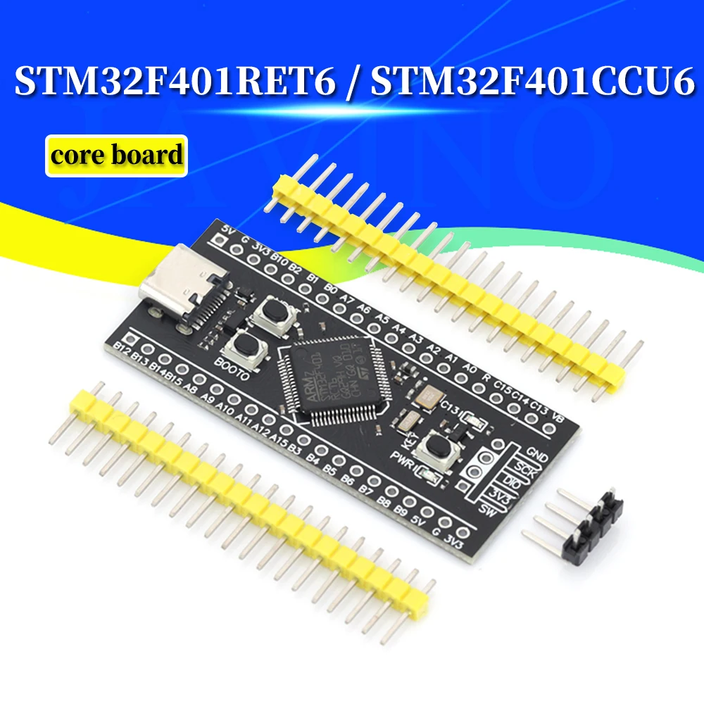Javino STM32F401RCT6 / STM32F401CCU6 core Board System Board MicroPython development Board