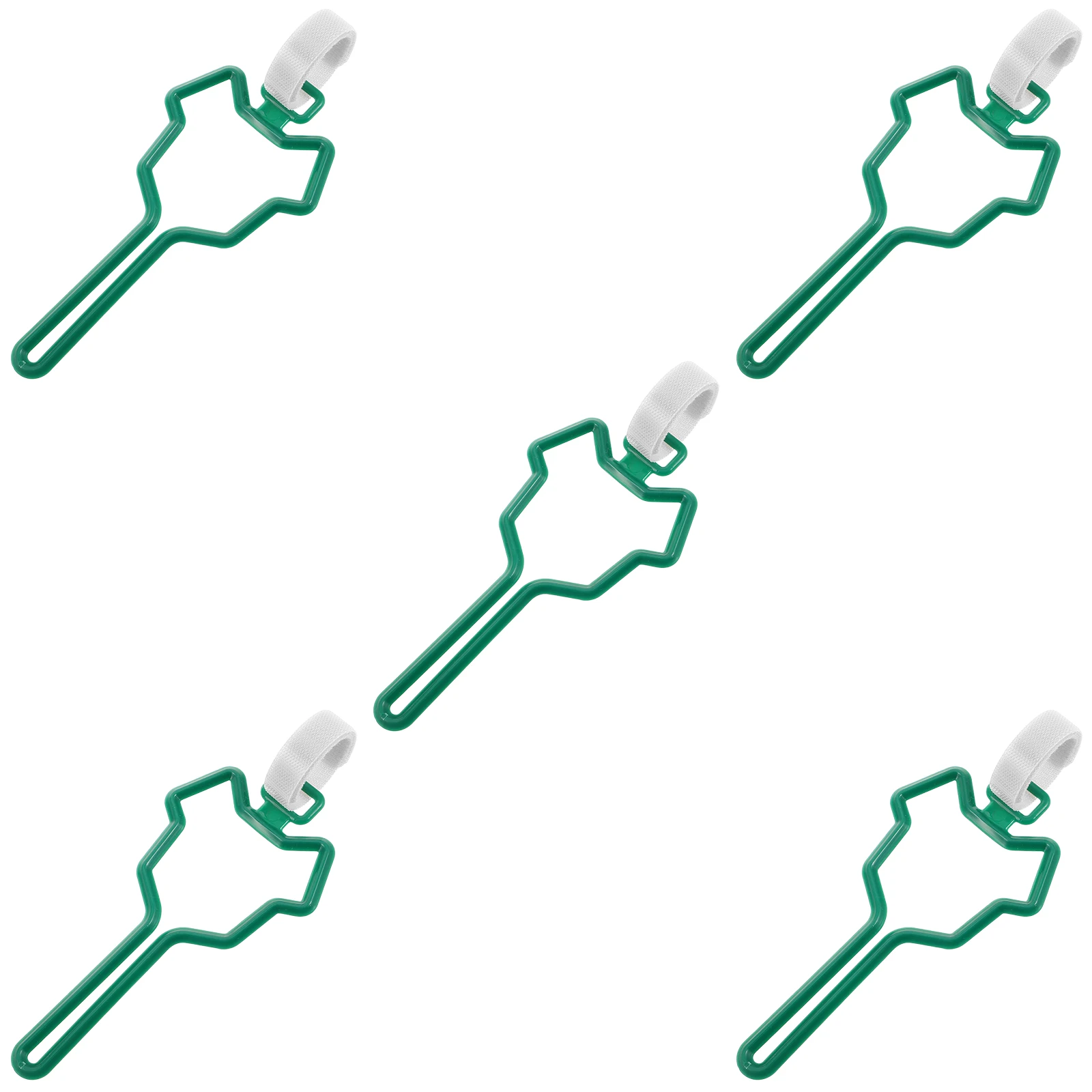 

5Pcs Dog Poop Bag Holder Waste Bag Dispenser Leash Clip Handsfree Carrier for Walking Leash Clips Doggy Poop Bags Holder