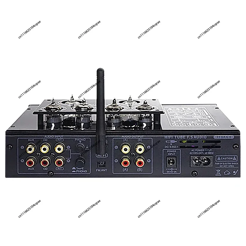 AIYIMA SMSL 6922 circuit lossless 5.0 Bluetooth Class A 6K4 6N2 Vacuum Tube Preamp hifi Tube Preamplifier Phono Preamp Amplifier