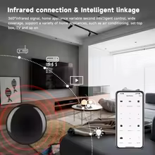 ريموت ذكي Tuya WiFi للتحكم بأجهزة المنزل