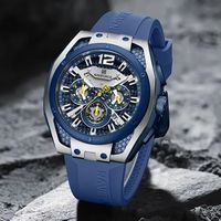 NAVIFORCE 8063 Top Brand Men Quartz Watch Multifunction Sport Chronograph 3ATM Waterproof Wrist Watch Clock Relogio Masculino