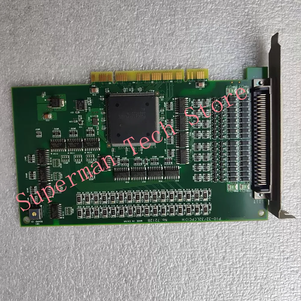 Perfect job PIO-32/32LPCIH Digital Isolation Acquisition Card PIO-32 32LPCIH