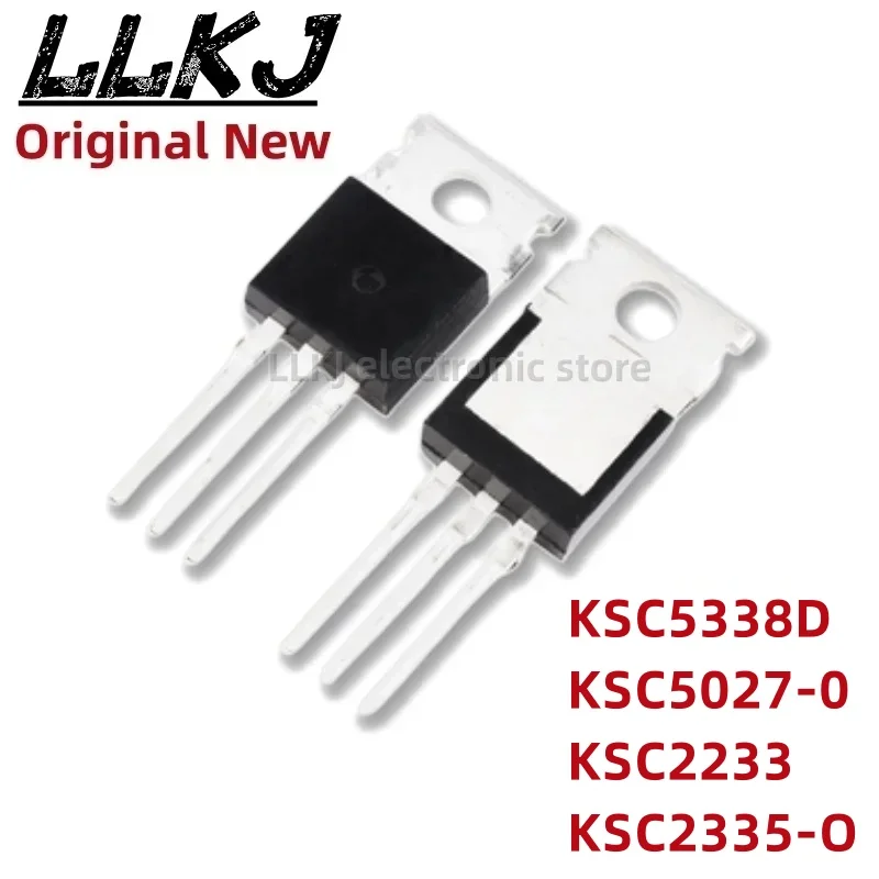 1pcs KSC5338D KSC5027-0 KSC2233 KSC2335-O TO220 MOS FET TO-220