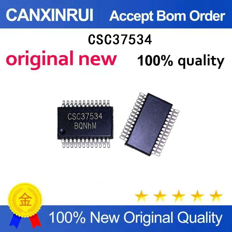 

(5-100 Pieces) Brand new original CSC37534 SSOP spot chip IC
