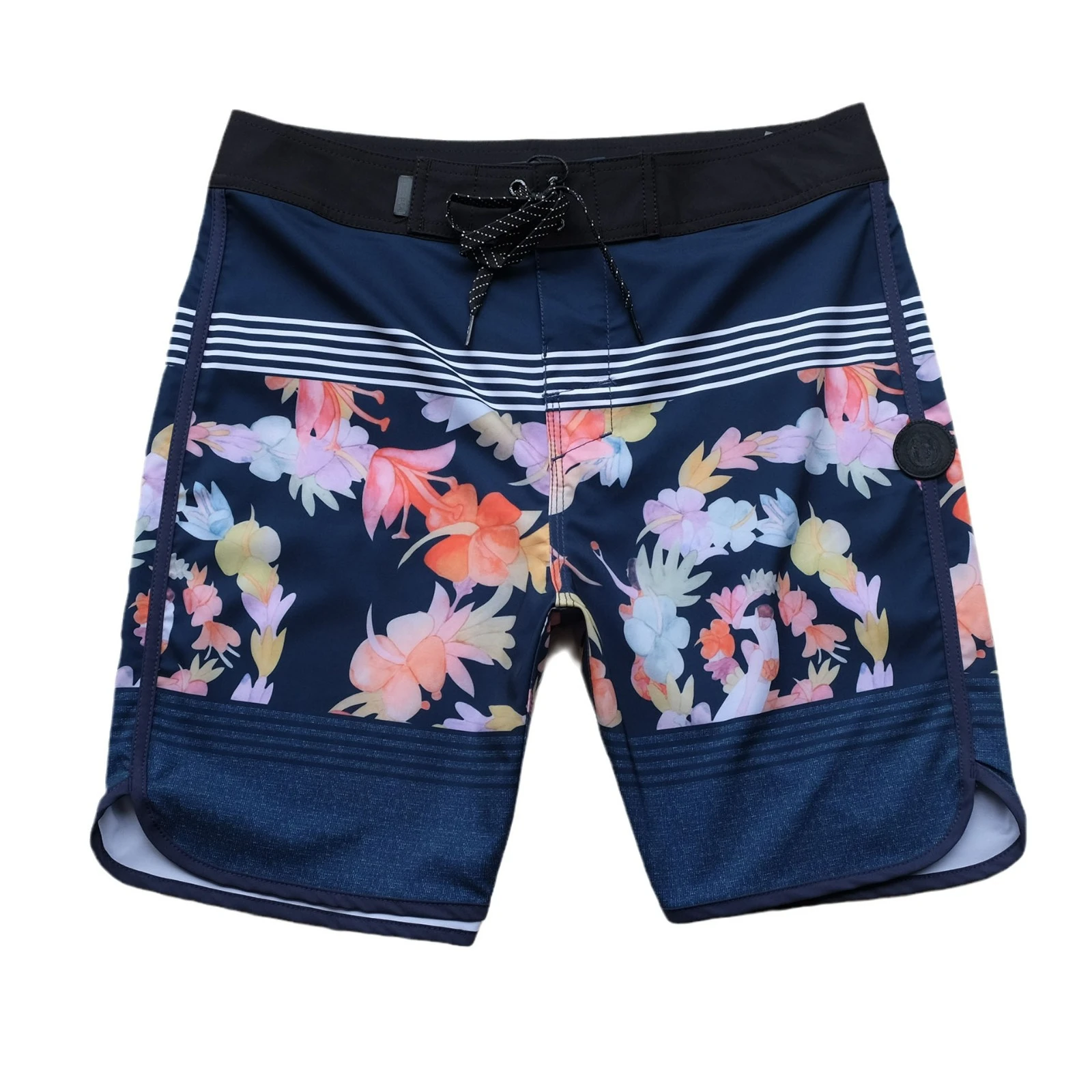 2024 novos troncos de natação para homens secagem rápida verão praia shorts maiô board shorts surf terno roupas masculinas navio da gota