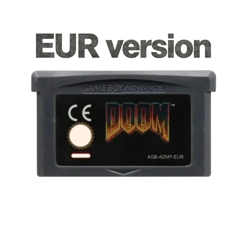 EUR-Spielmodul Gemischte Sammlung RPG Taktische Action-Shooter Europäische Version für Game Boy Advance GBA SP DS Klassisches Spiel – Detail 38