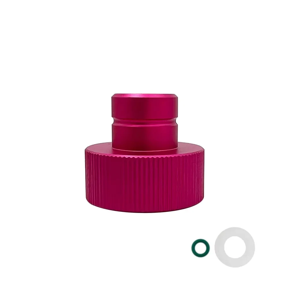 CO2 Quick Adapter for Soda Water Bubbler Compatible with DUO/Terra/Art Machine to Bubbler Tr21-4 Cylinder Tank Bottle Conversion