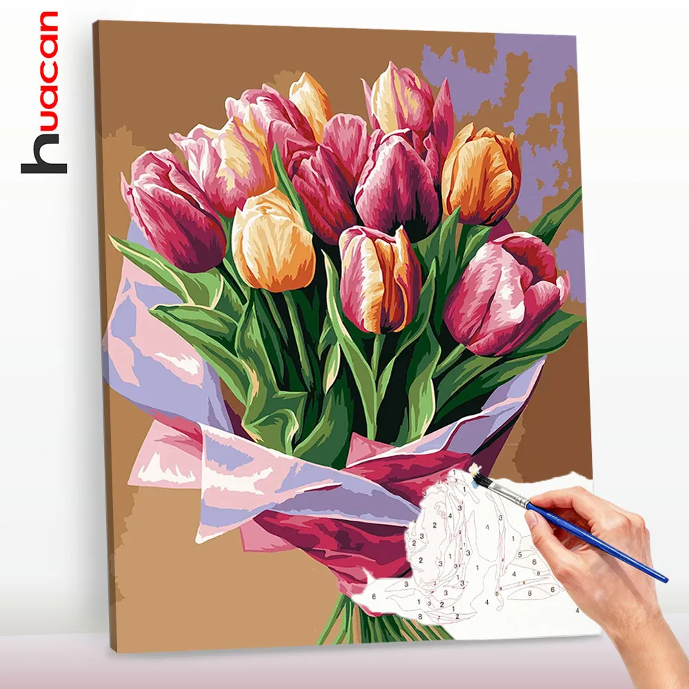 Huacan Diy Paint By…