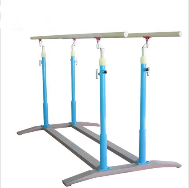 Gymnastic Training Apparatus Height Adjustable Parallel Bars for Sale