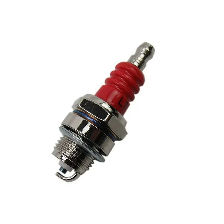 Three-sided Pole Spark Plug L7TJC for Gasoline Chainsaw and Brush Cutter