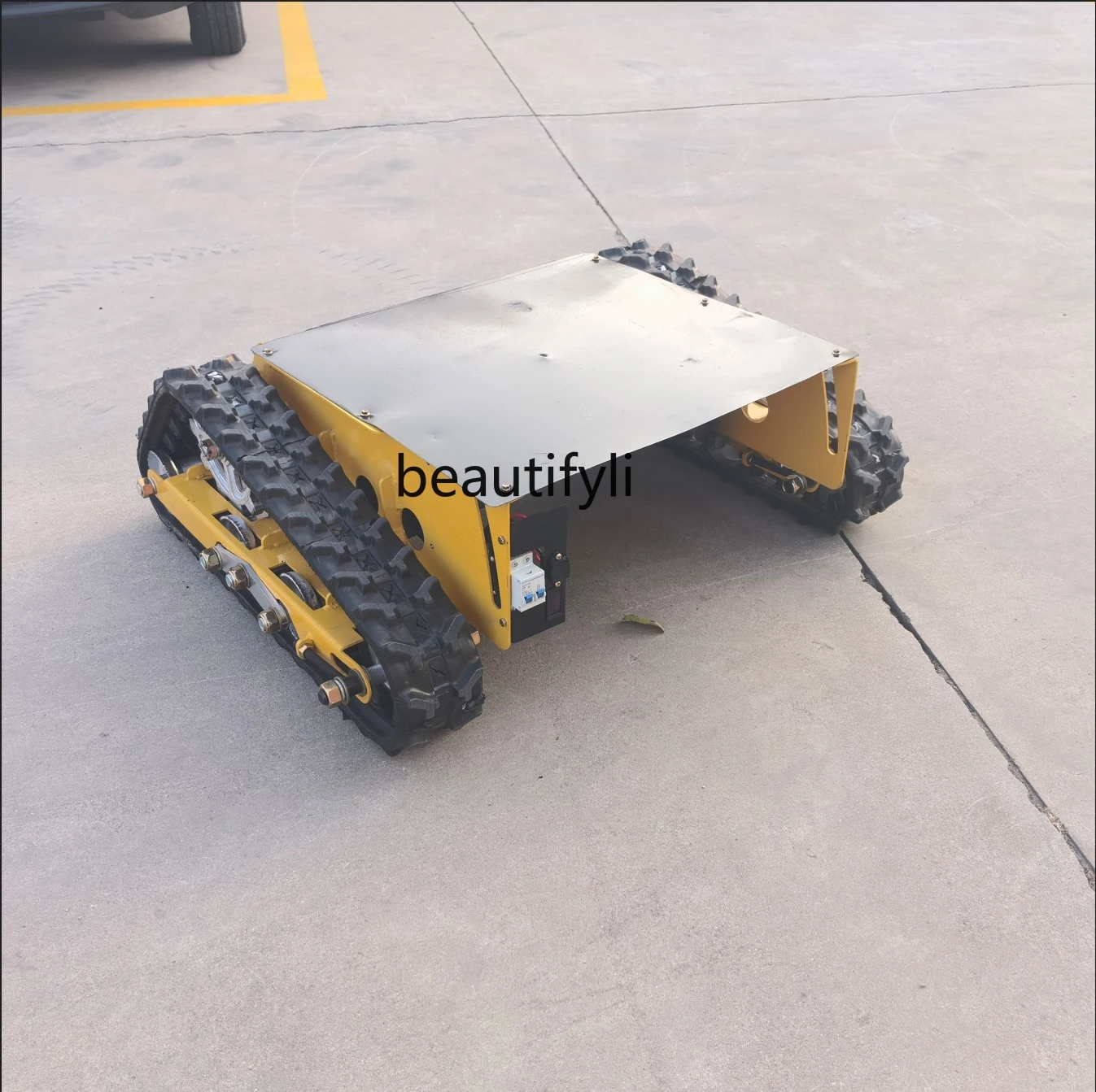 All-terrain remote control crawler chassis assembly transporter agricultural truck engineering climbing machine