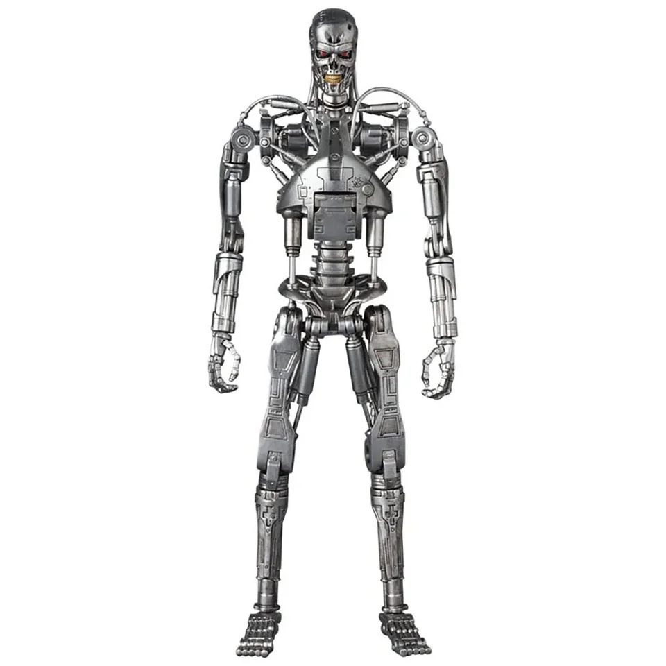 Original In Stock Medicom Toy Mafex Endoskeleton Terminator 2