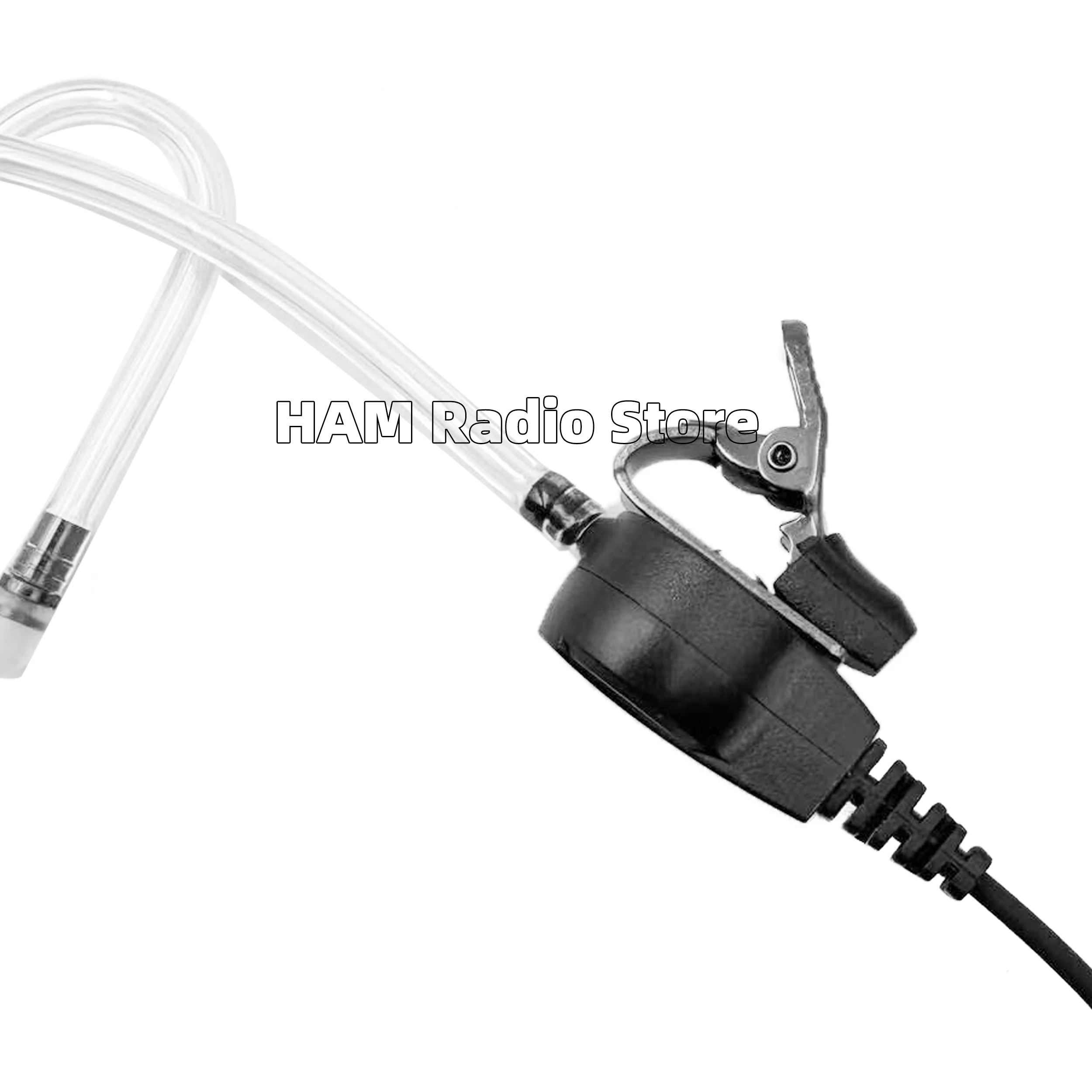 Écouteur à Tube acoustique d'air, casque PTT pour Radios Motorola DP2400 DP2600 DEP550 DEP570 DP3661e DP3441e MTP3550 MTP3150 MTP3100
