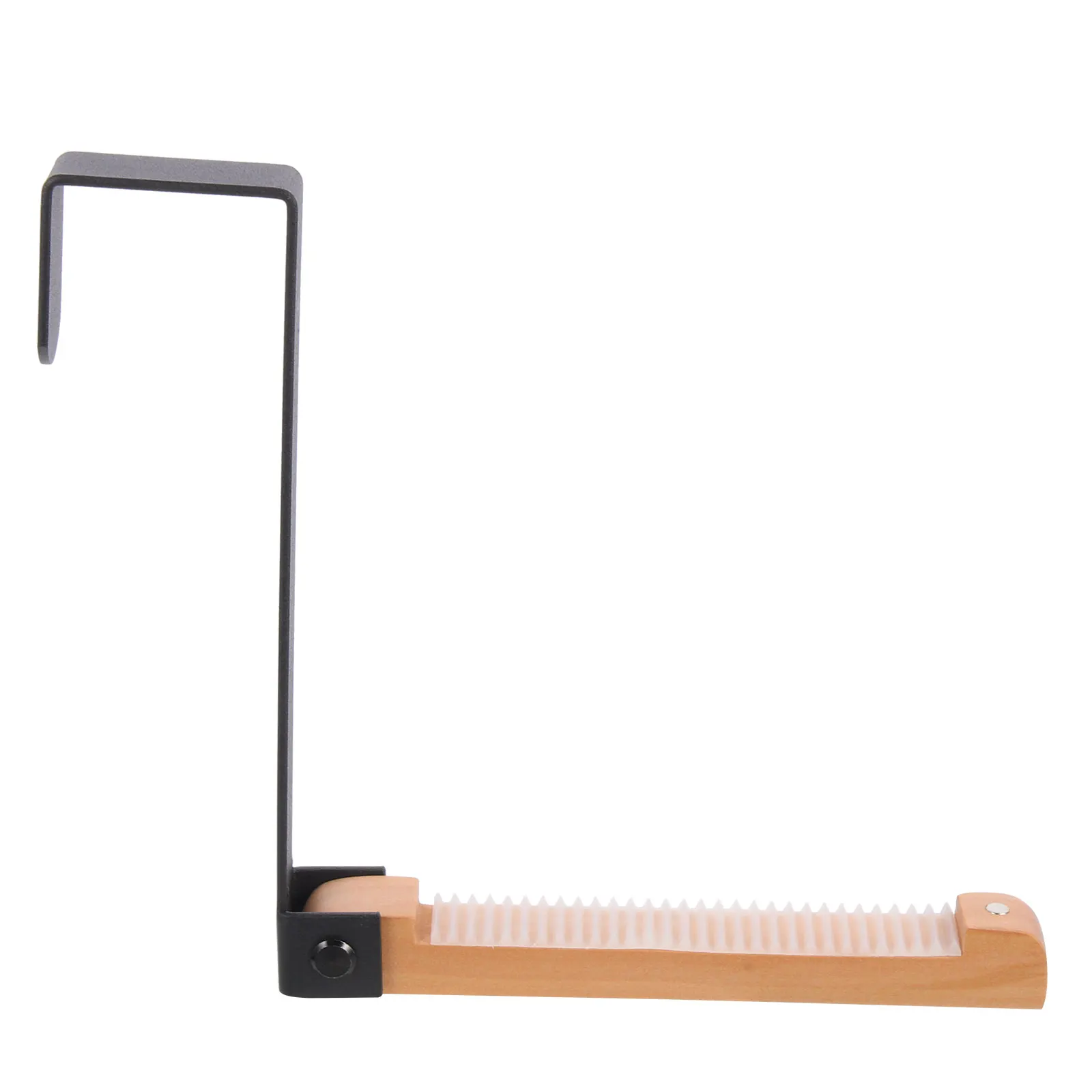 

Over the Door Hook Heavy Duty Door Back Hanger Coat Hat Organizer Rust-Proof No Nails Easy Install for Bathroom