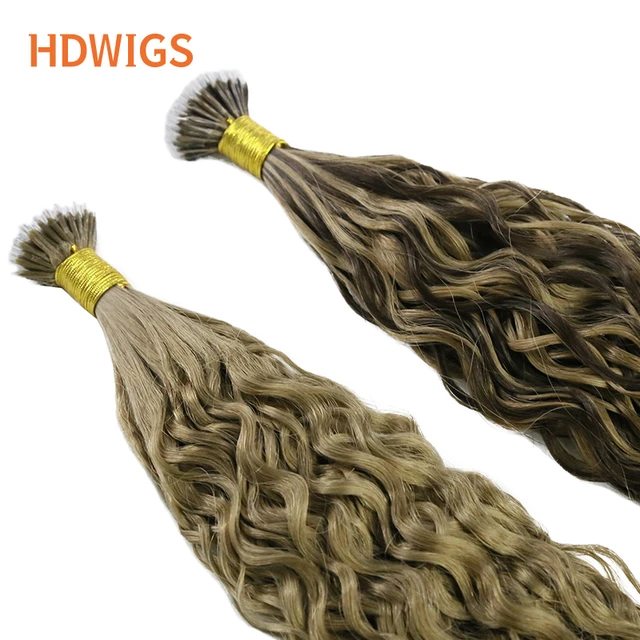 Nano Rings Hair Extension Real Human Hair | Keratin Capsule Human Hair  Extensions - Micro Beads Hair Extensions - Aliexpress