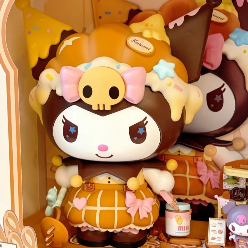 サンリオアニメクロミビルディングブロックビッグベビーブレッドパーティーシリーズビッグベビーかわいいスプライシングモデル装飾品誕生日ギフトおもちゃ