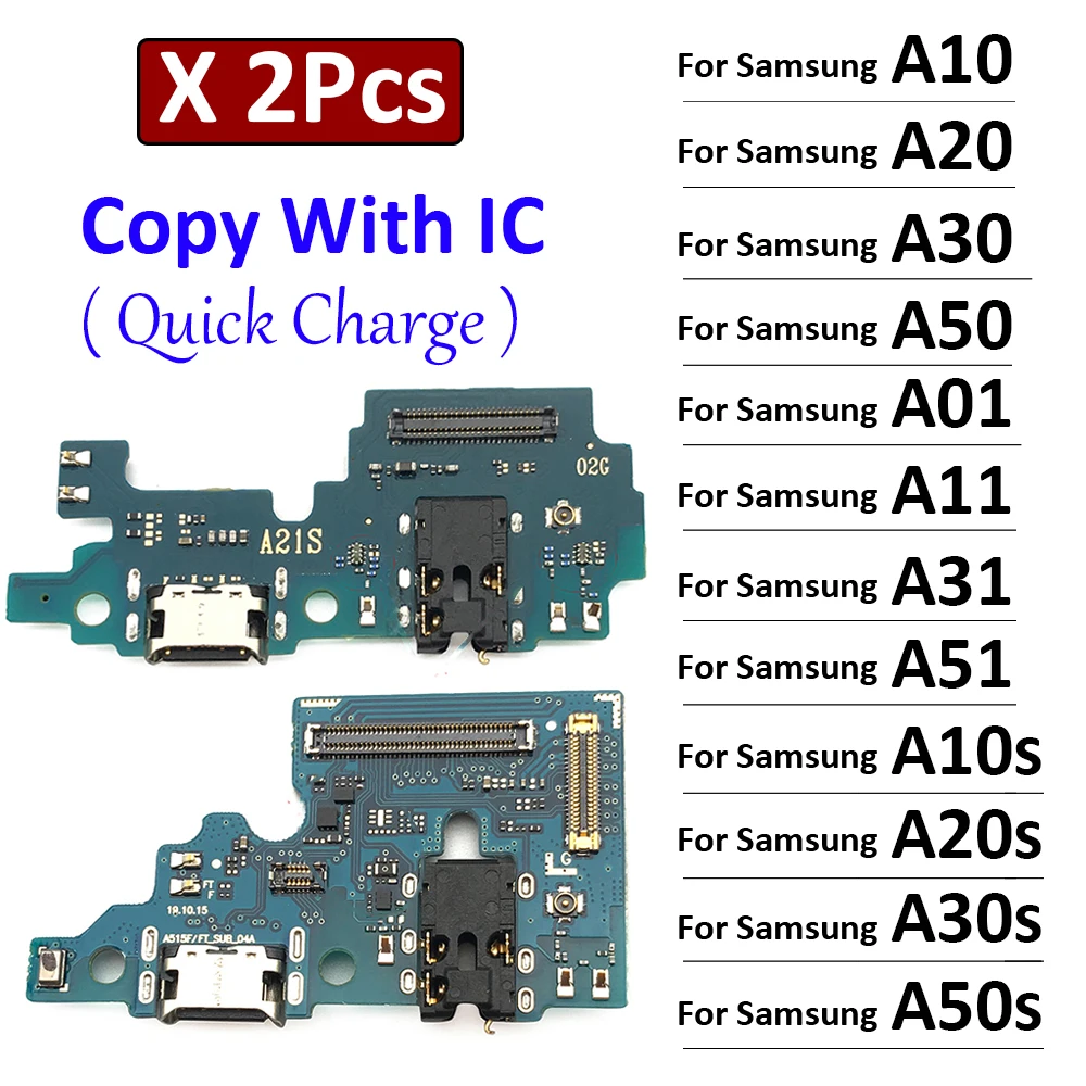 

Зарядная док-станция с USB-разъемом, 2 шт., гибкий кабель для Samsung A50, A10, A20, A30, A70, A01, A11, A21s, A31, A51, A71, A10s, A20s, A30s