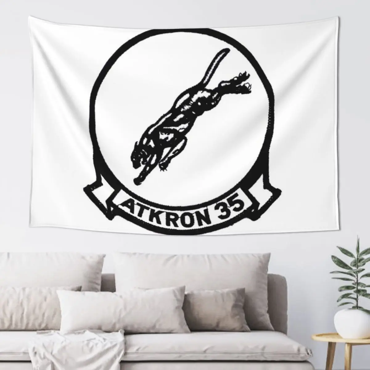 

VA-35 Black Panthers Tapestry Wall Hangings Decoration For Bedroom Bedrooms Decorations Tapestry