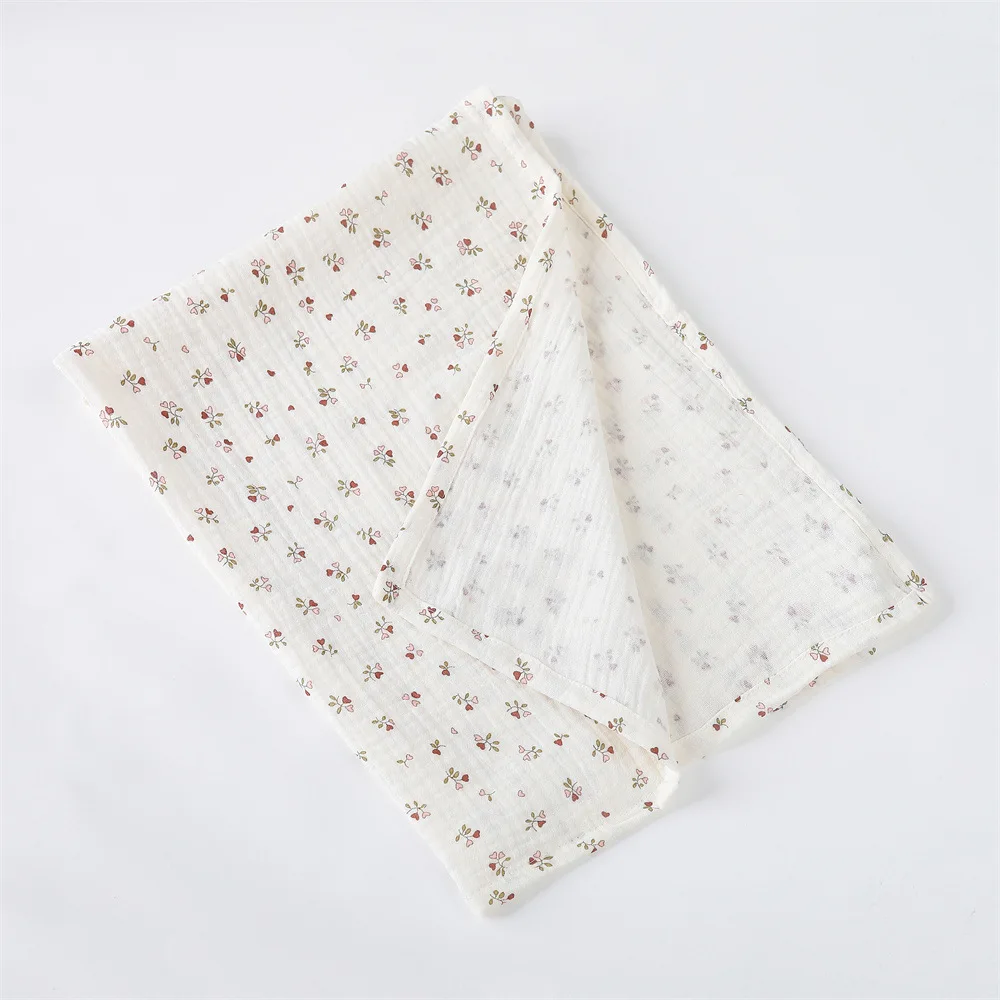 80X65cm Musselin Quadrate Baby Swaddle Decke Neugeborenen Windel Bettwäsche Baumwolle Kinderwagen Decken Babys Zubehör Infant Nickerchen Abdeckung