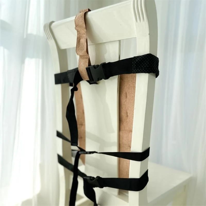 J15U Travel Friendly Baby Feeding Fixed Belt Adjustable Straps Easy To Clean High Chair Hardness Secure Feeding Seats Belt