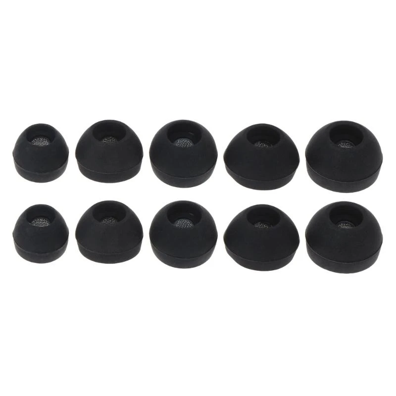 Ohrpolster Ohrkappen für IE800 Weiche Silikon-Ohrstöpsel mit Filternetz In-Ear-Kopfhörerabdeckungen Ohrhörer-Spitzenkissen 5 – Detail 1