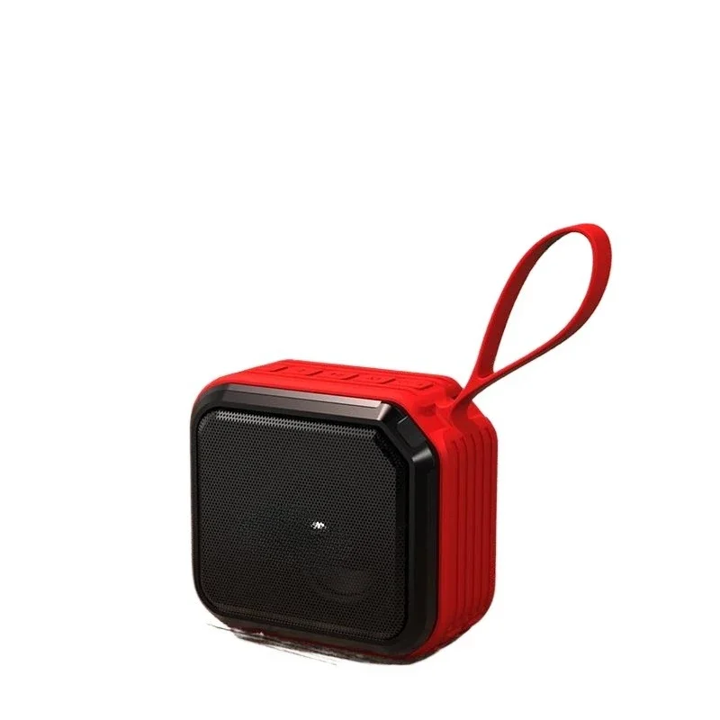 

Bluetooth speaker charging plug-in U disk card square dance small portable player heavy subwoofer audio portable