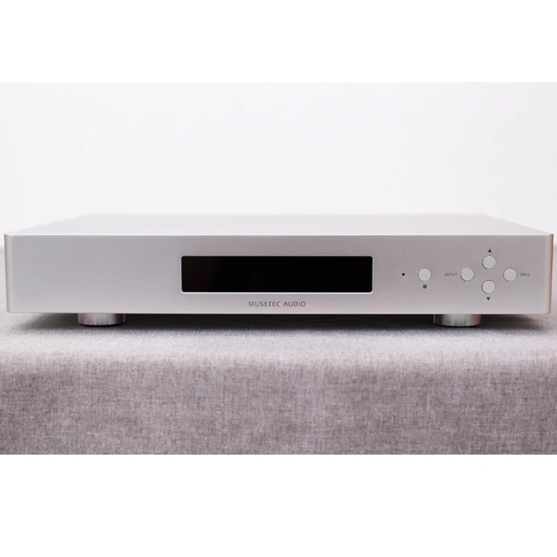 LKS Musetec MH-DA005 Dual ES9038pro HIFI الموسيقى الرقمية الصوت الرائد Amanero Femtosecond ساعة DSD512 فك DAC