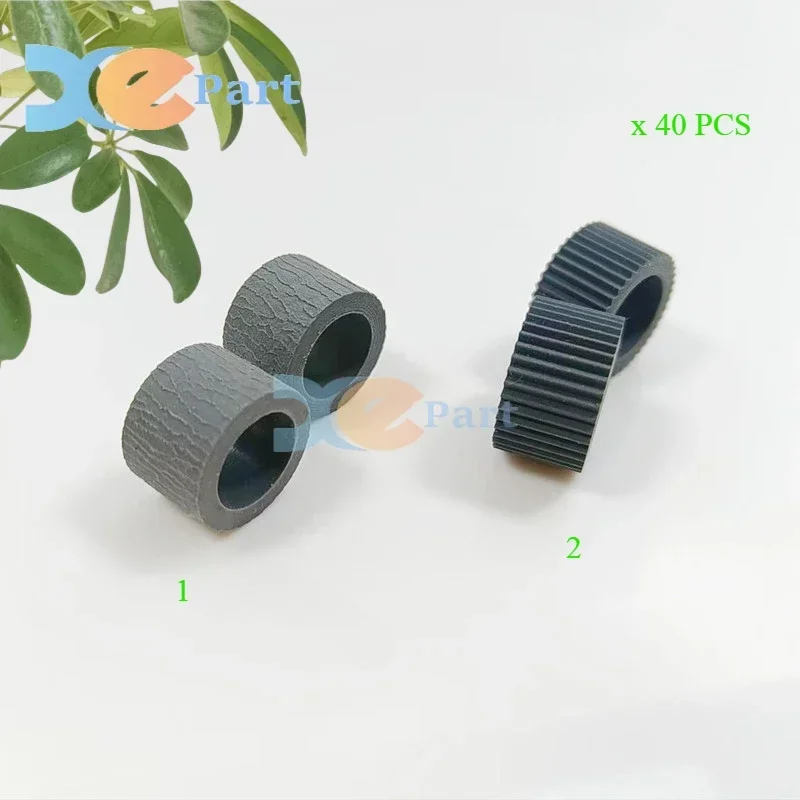 40 PCS 1767046 Pickup Roller Tire for EPSON L6160 L6061 L6071 L6161 L6166 L6168 L6170 L6171 L6176 L6178 L6190 L6191 L6198 M2140