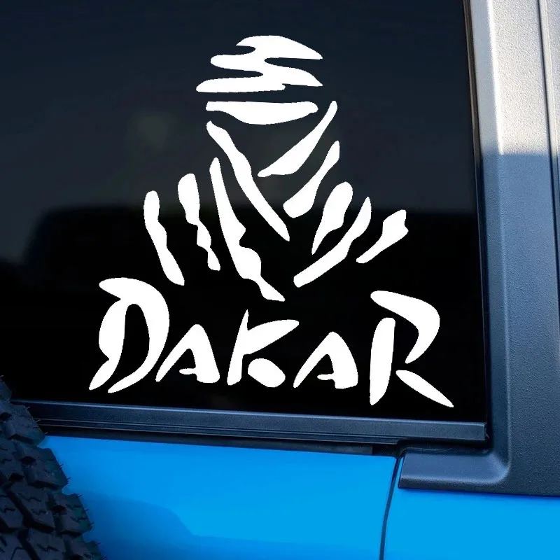 

Dakar Rally Car Sticker Waterproof Vinyl Decal for Off-Road Truck SUV Motorcycle