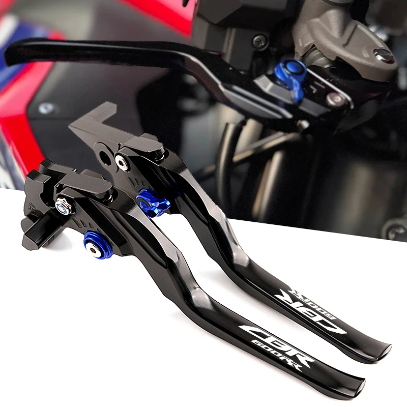 

For HONDA CBR600RR CBR 600RR cbr600rr 2007-2026+ New Brake Clutch Lever Motorcycle CNC Adjustable Brake Clutch Levers