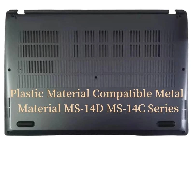 Laptop LCD Back Cover Front Frame Palmrest Hinge Cover Bottom Case for MSI Modern 14 M14 MS-14D1 14D2 14DK 14B3 Series NEW