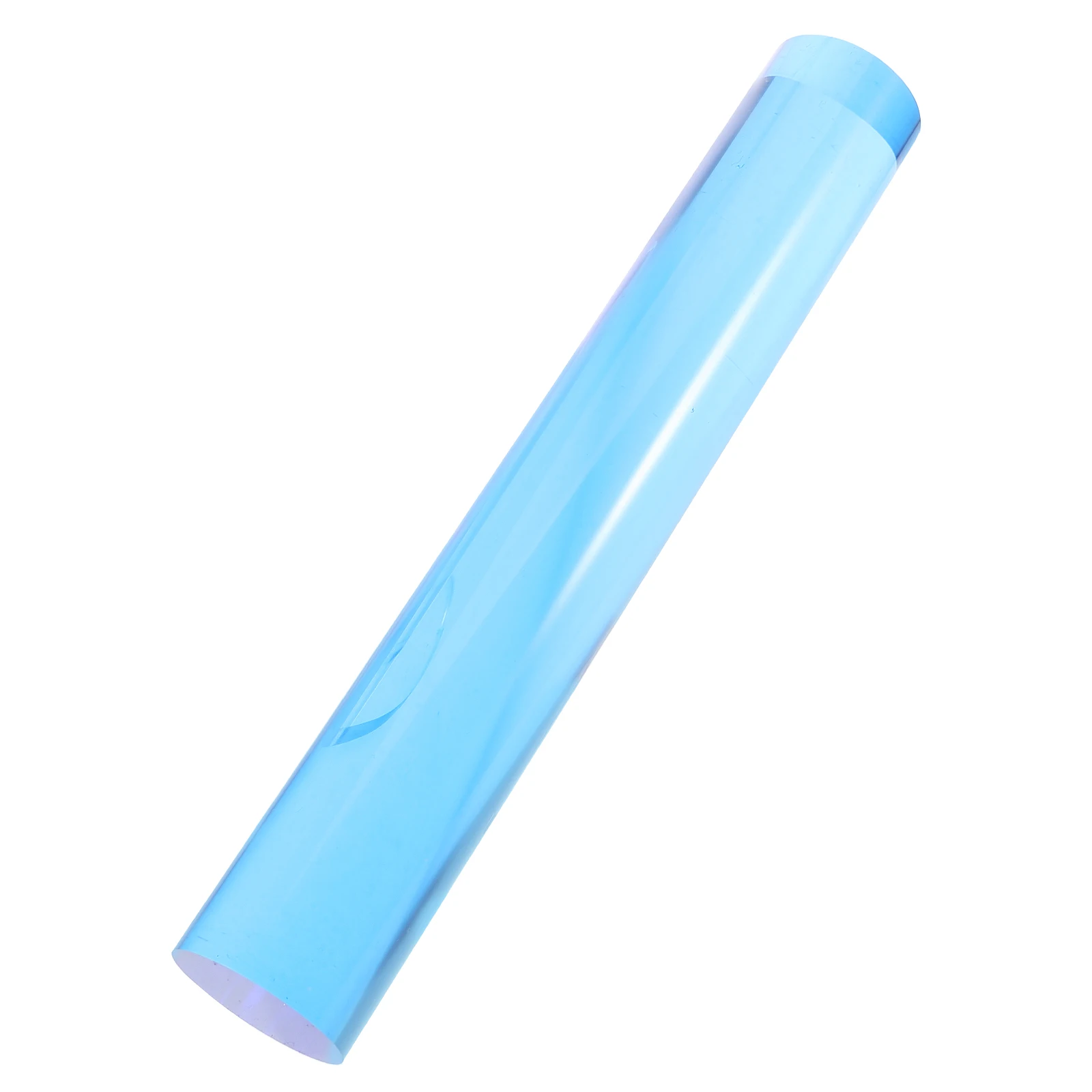 

Crystal Clear Table Tennis Glue Stick Solid Acrylic Seam Roller for Racket Rubber Application Transparent Glass Gel Printmaking