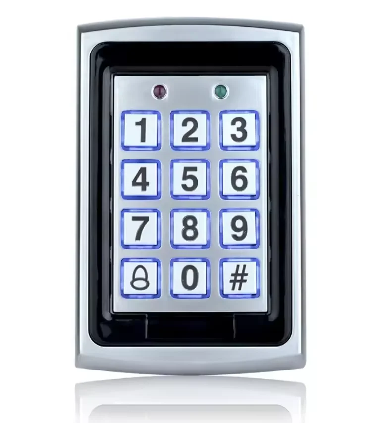 Metal Good Quality Standalone Access Control 125Khz RFID Card Password Smart Door Access Control