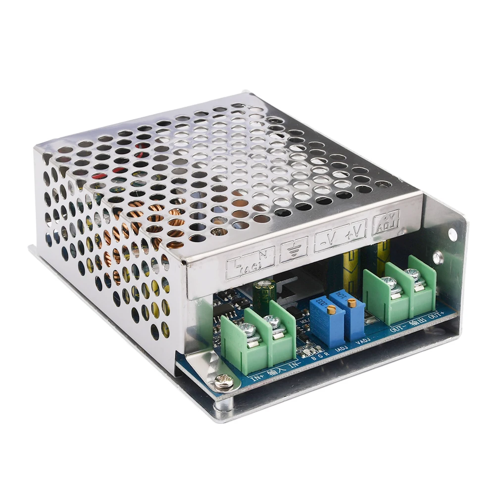 20a 600W Step Down Module Instelbare Dc 12-80V Naar 2.5-50V Spanningsregelaar Buck Converter Constante Stroom Voeding Module