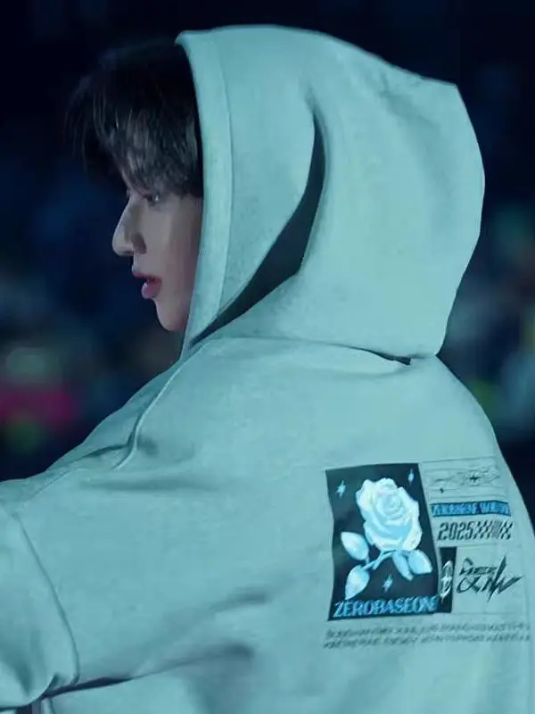 ZB1 World Tour Concert HERENOW Hoodie Zipper Cardigan Outerwear