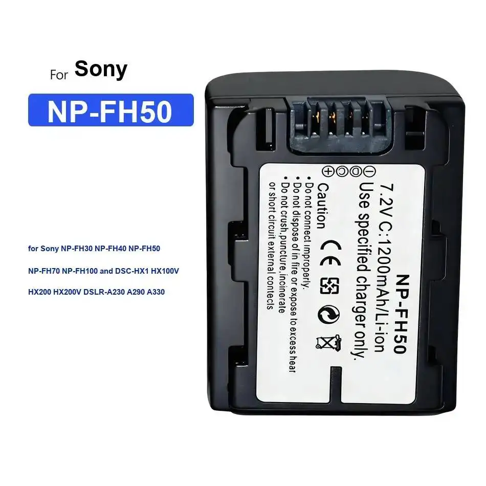 Camera Battery 1200…