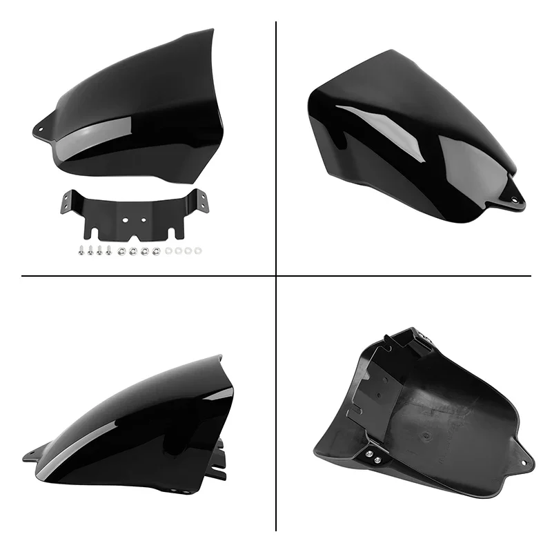 Motorcycle Seat Back Cover Rear Passenger Cowl Fairing Seat Cowl For Harley Touring Road Street Glide 2024-Up 23-later FLHXSE