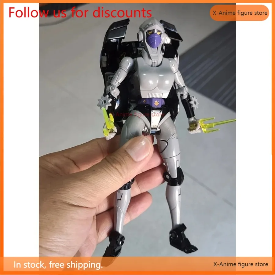Transformation Toys RT-02 Nightbird Arcee 14cm Ornament Female Ninja Night Rose KO MP55 Ratio Autobot Action Figure Collection