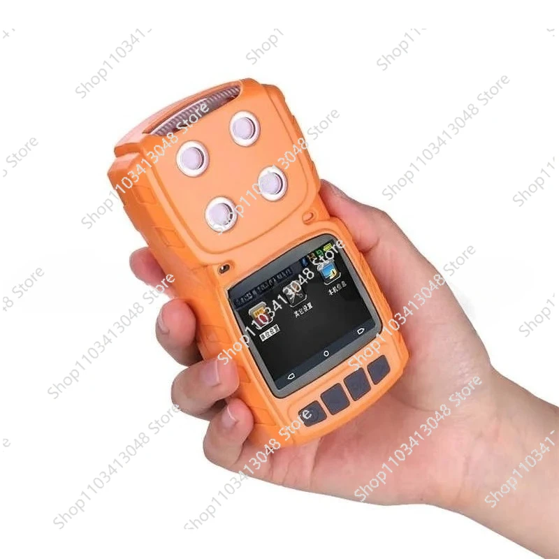 Detector de gas 4 en 1 H2SO2COEX difusión y analizador de cuatro gases convencional nocivo