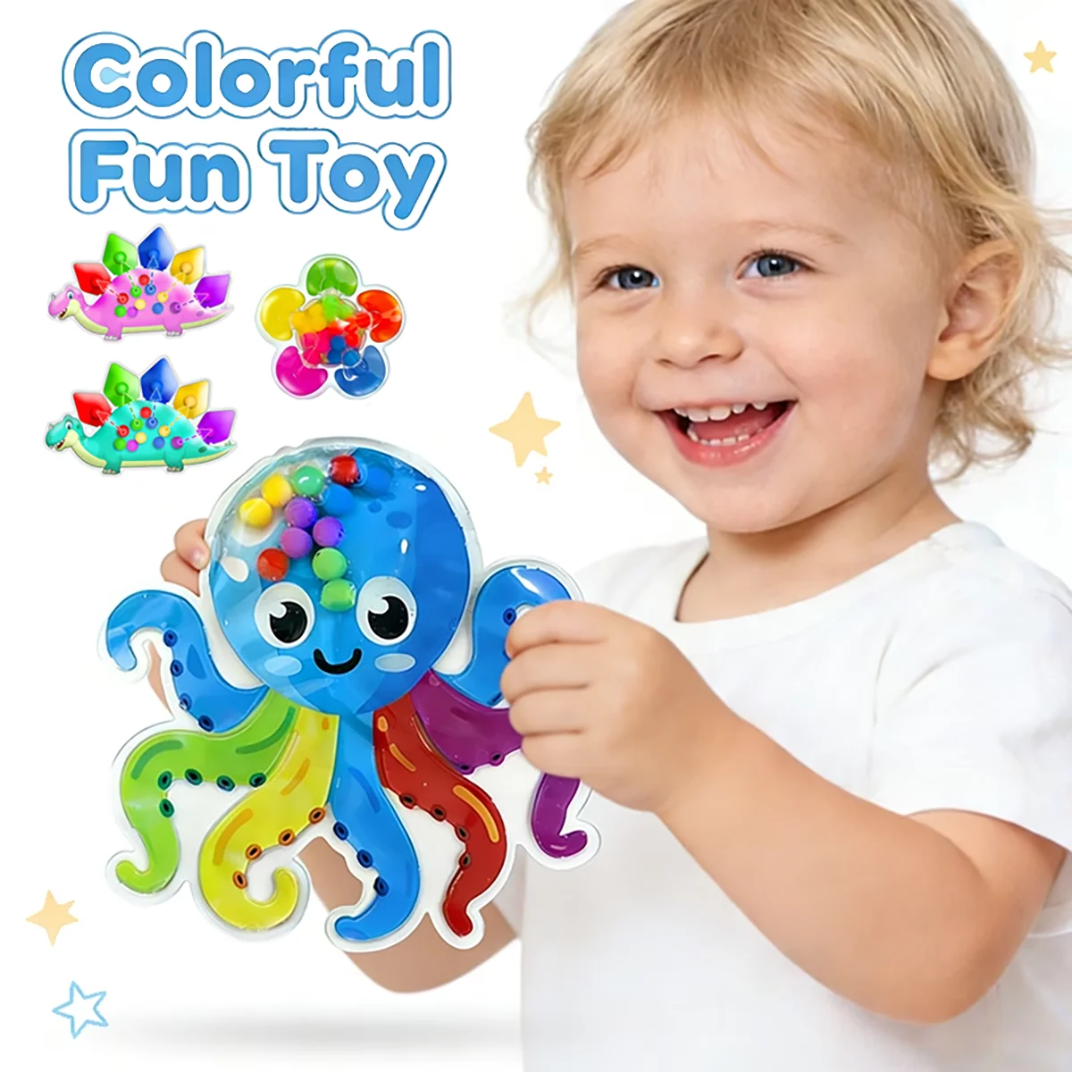 Montessori Animals Color Sorting Sensory Toy Kids Educational Learning Teenager Decompression Gift Fine Motor Skills Development