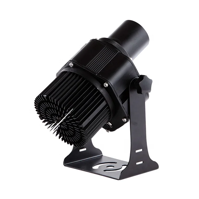 TNT 50W Stop Rotating Projector Outdoor Gobo Advertising OEM Projector Customized Crosswalk Good Price logo Gobo Projector