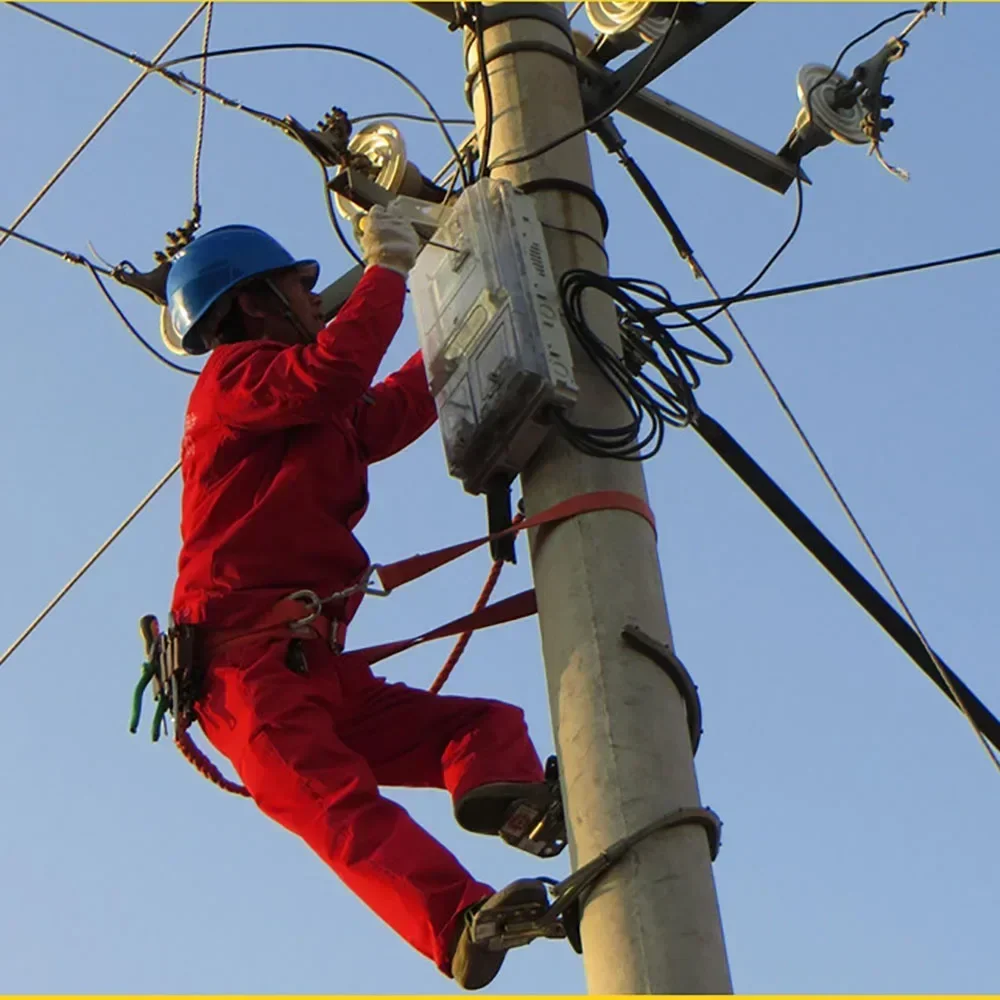 עץ טיפוס על נעלי ברזל חשמלאי תקשורת מוט דוושת כלי מיוחד על עץ מוט ברזל עץ