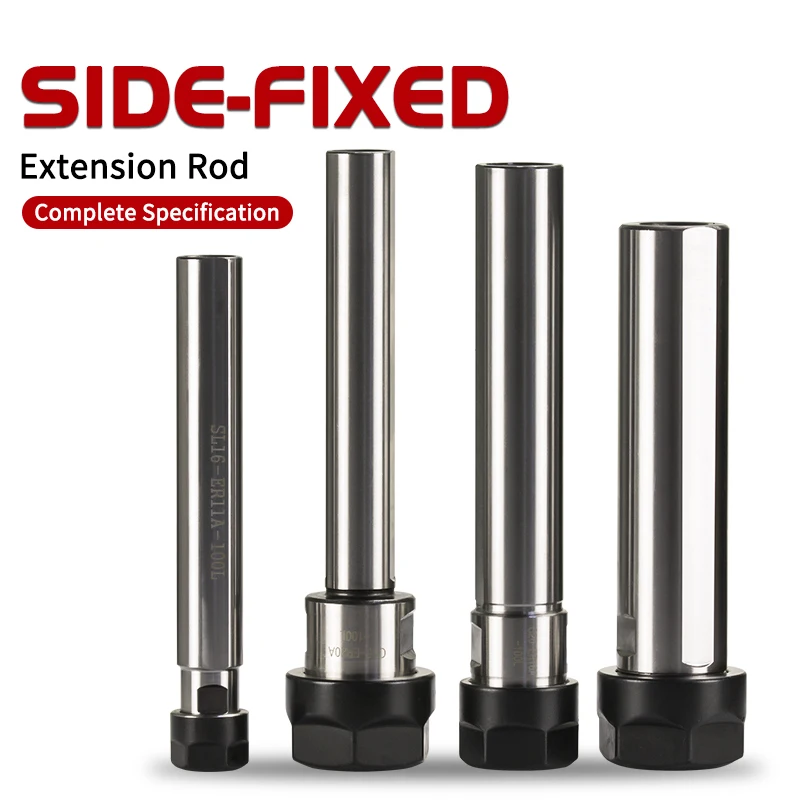 Collet Chuck Holder SL12 SL16 C20 SL25 SL32 for ER11 ER16 ER20 ER28 Collet 100L Extension Straight Shank ER11A ER16A ER20A