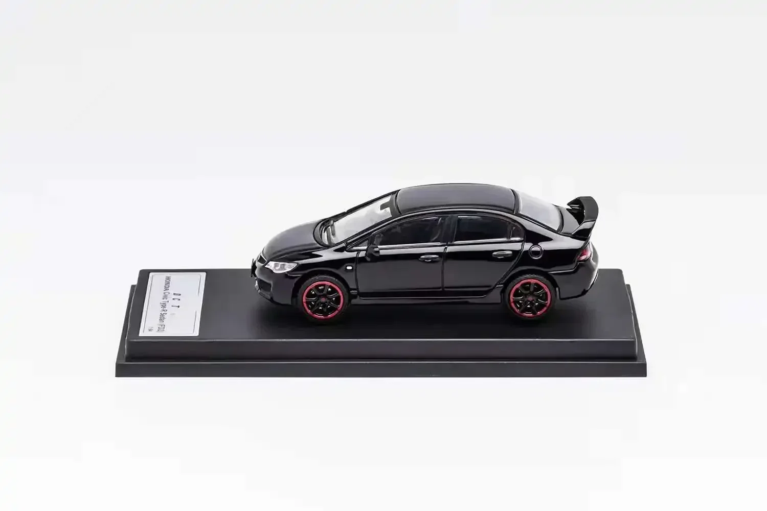 DCT 1:64 Civic Type R(FD2) Black Yellow Red Silver Model Car