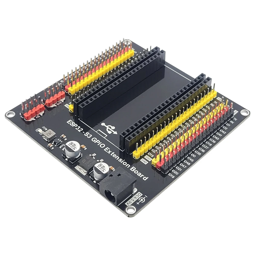 ESP32-S3 GPIO Expension Board Digital ESP32 IOT Development Board IO Pin DC-Powered